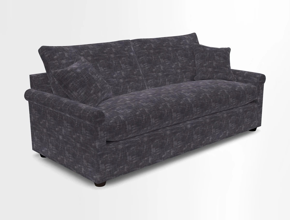 Sketch 3 seater sofa in Cotolino