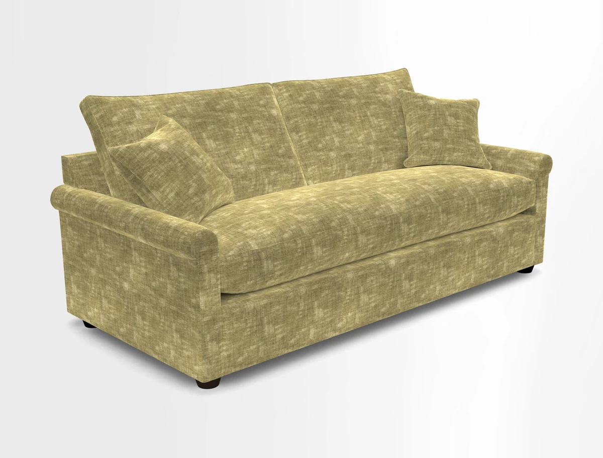 Sketch 3 seater sofa in Cotolino