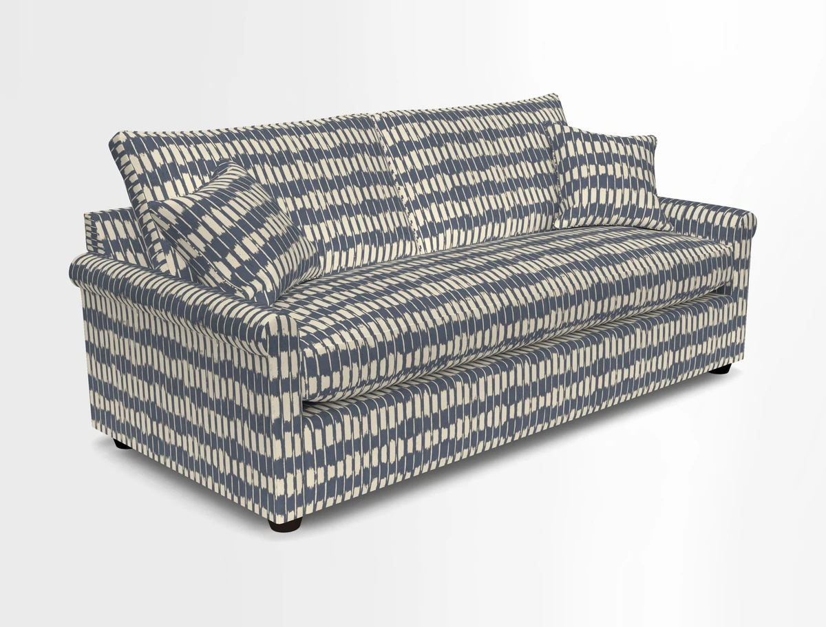 Sketch 3 seater sofa in Cotolino