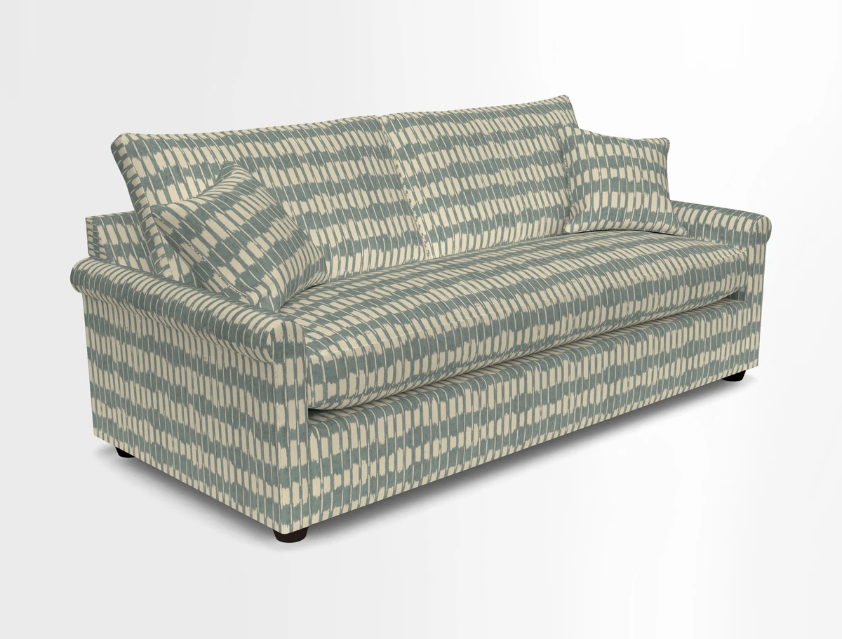Sketch 3 seater sofa in Cotolino