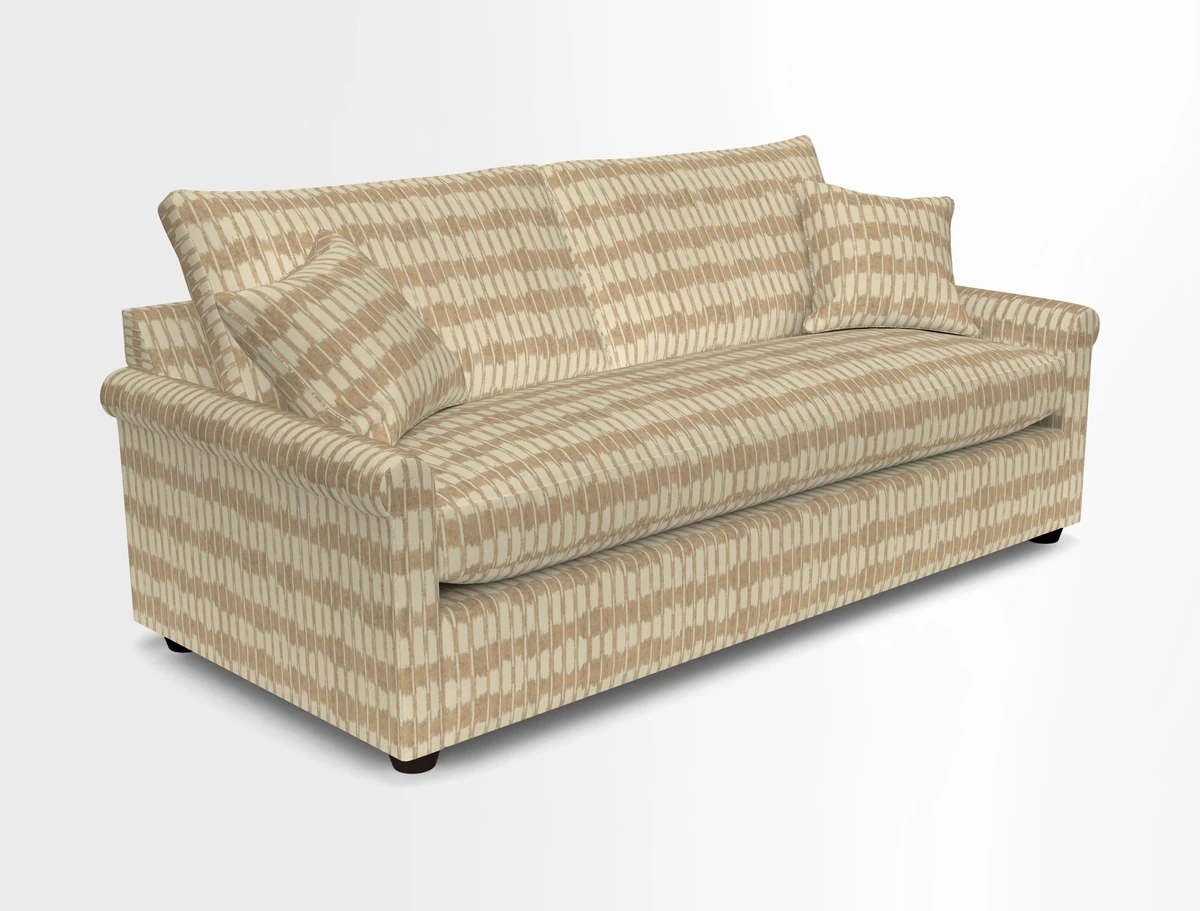 Sketch 3 seater sofa in Cotolino