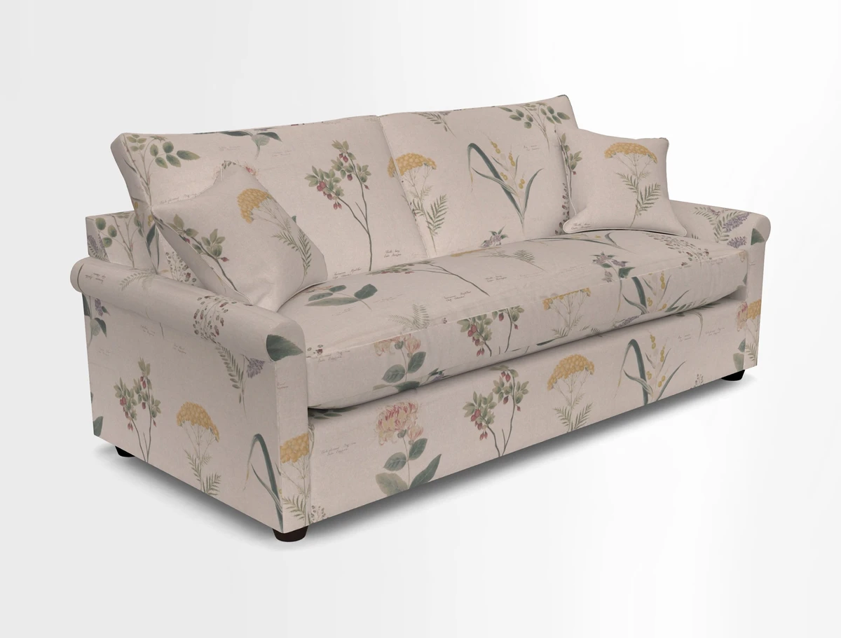 Sketch 3 seater sofa in Cotolino