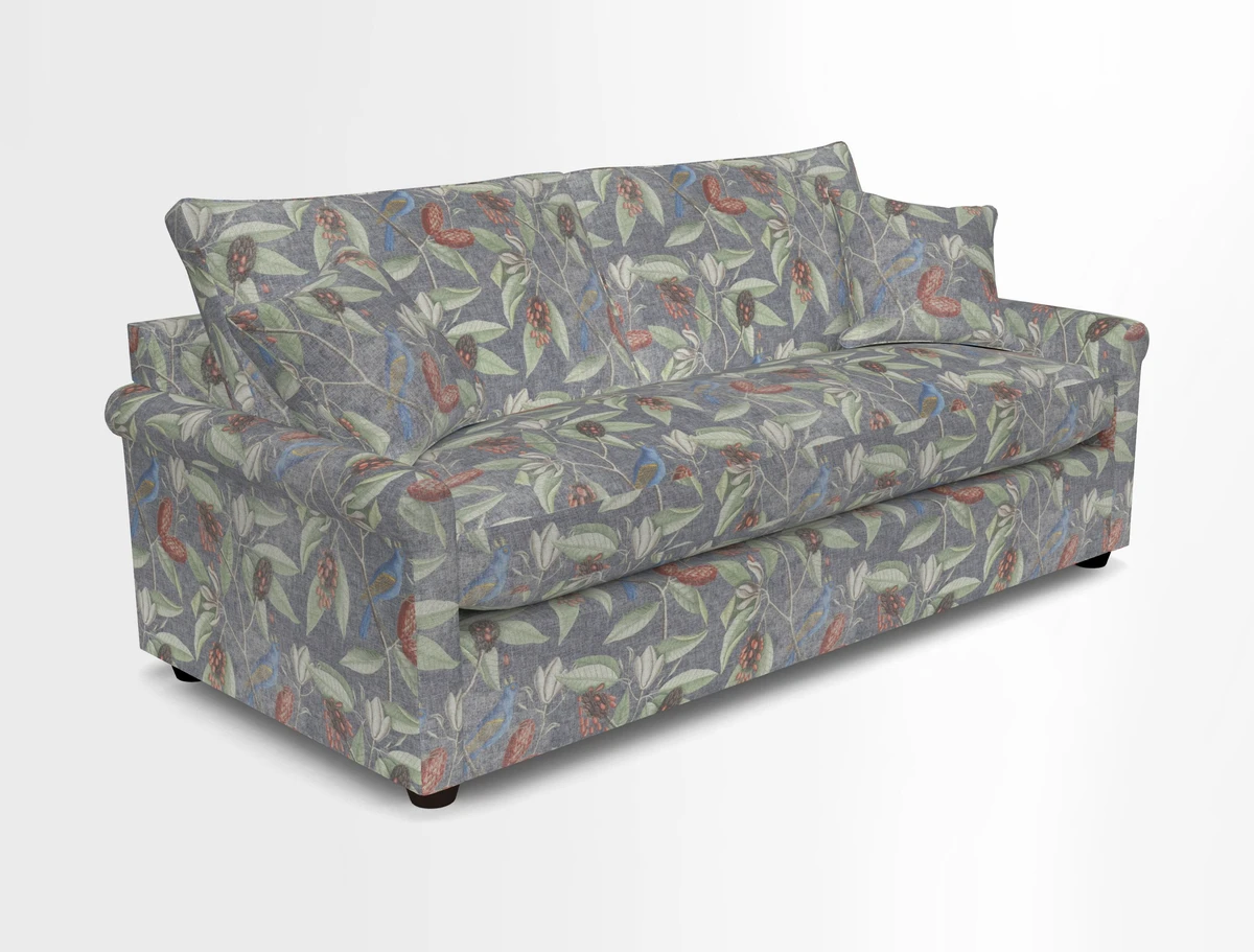Sketch 3 seater sofa in Cotolino