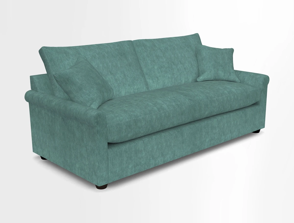 Sketch 3 seater sofa in Cotolino