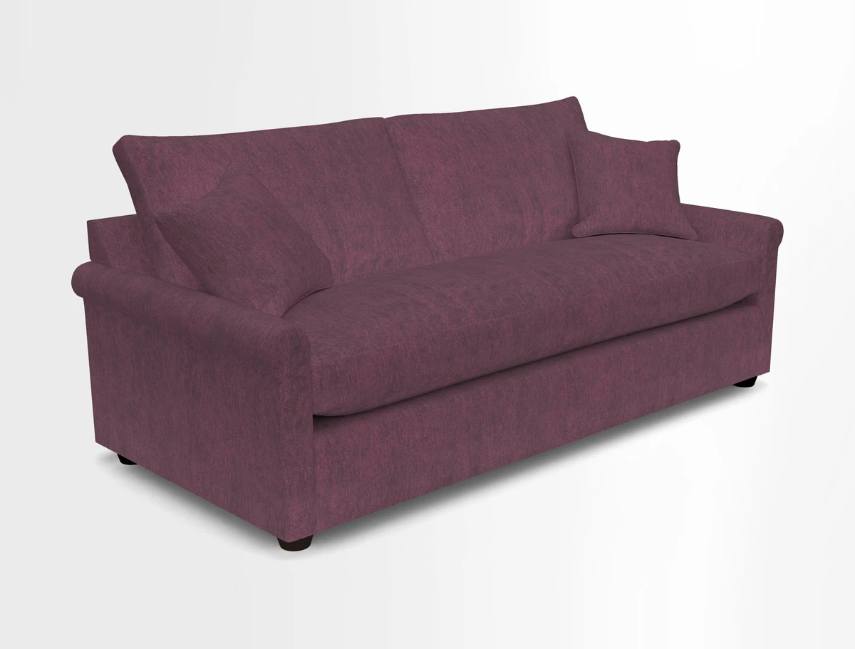 Sketch 3 seater sofa in Cotolino