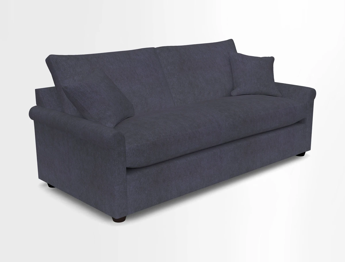 Sketch 3 seater sofa in Cotolino