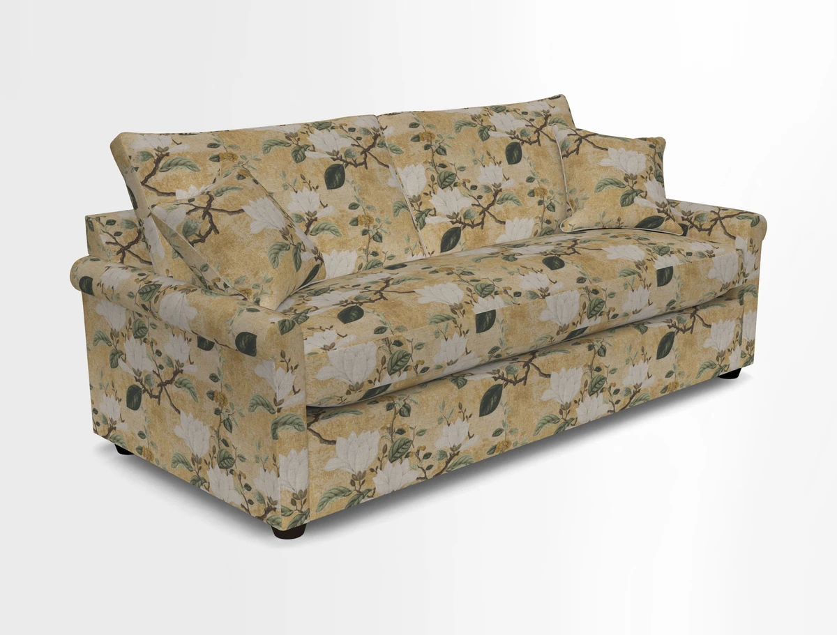 Sketch 3 seater sofa in Cotolino