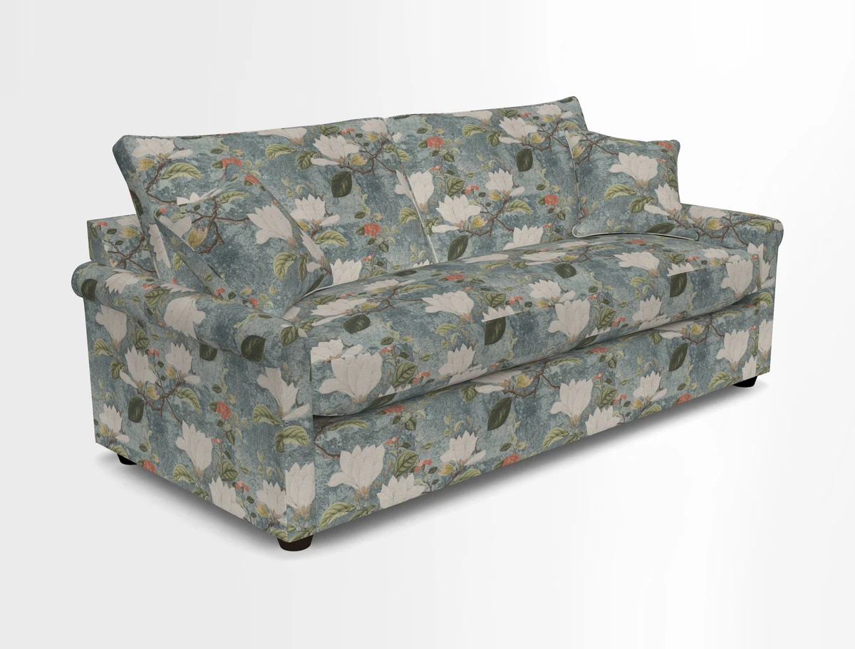 Sketch 3 seater sofa in Cotolino