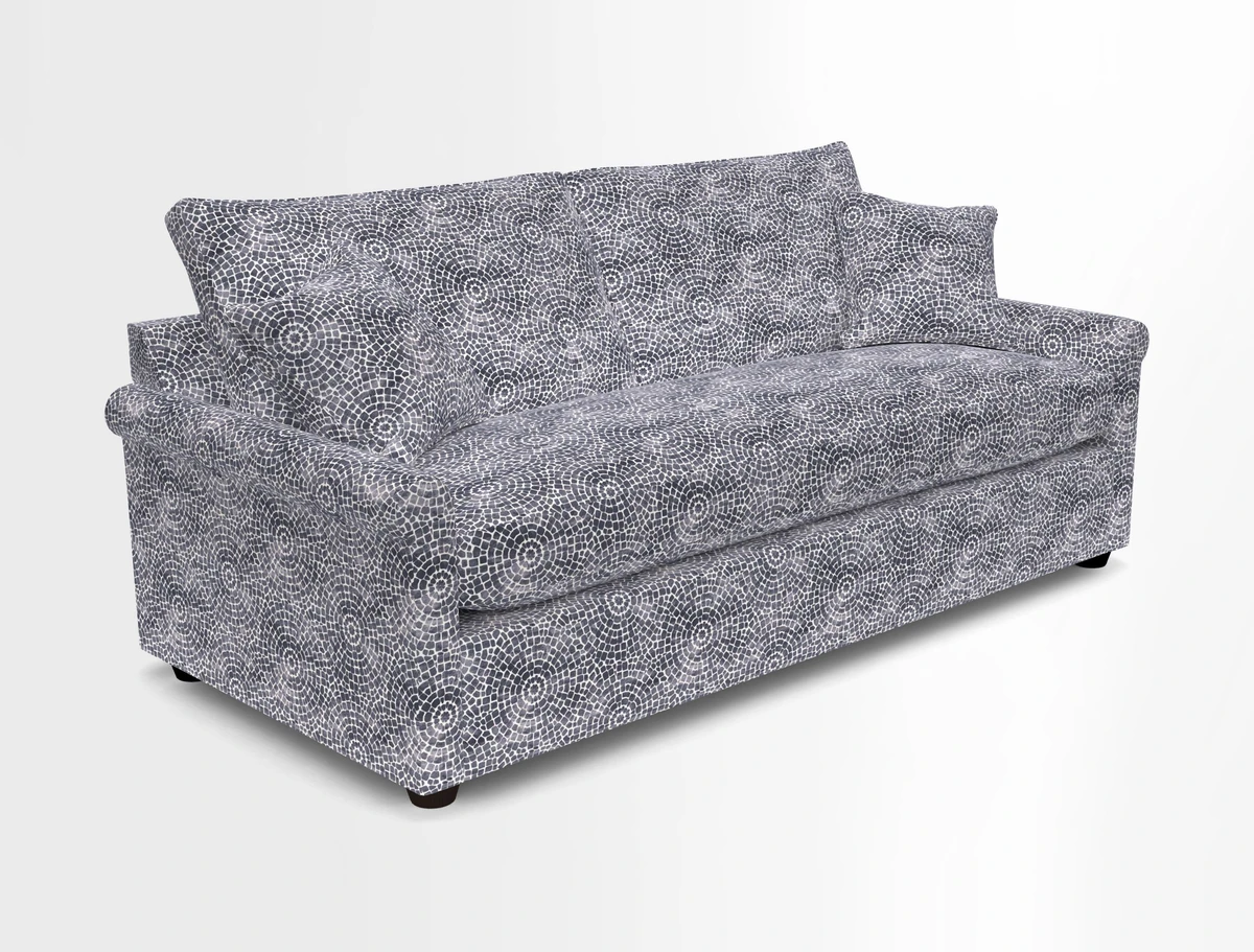 Sketch 3 seater sofa in Cotolino