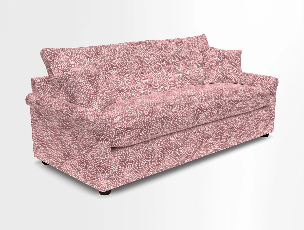 Sketch 3 seater sofa in Cotolino