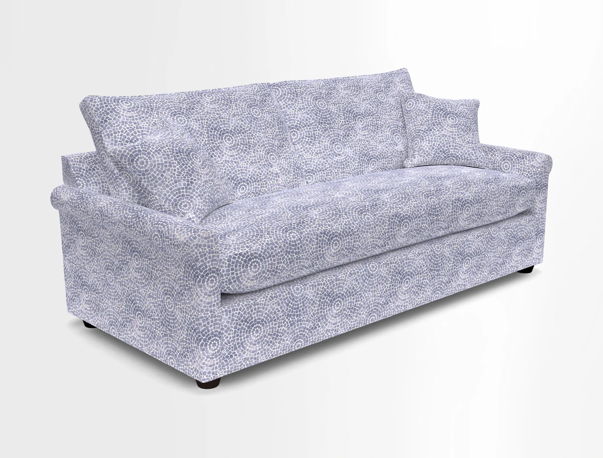 Sketch 3 seater sofa in Cotolino