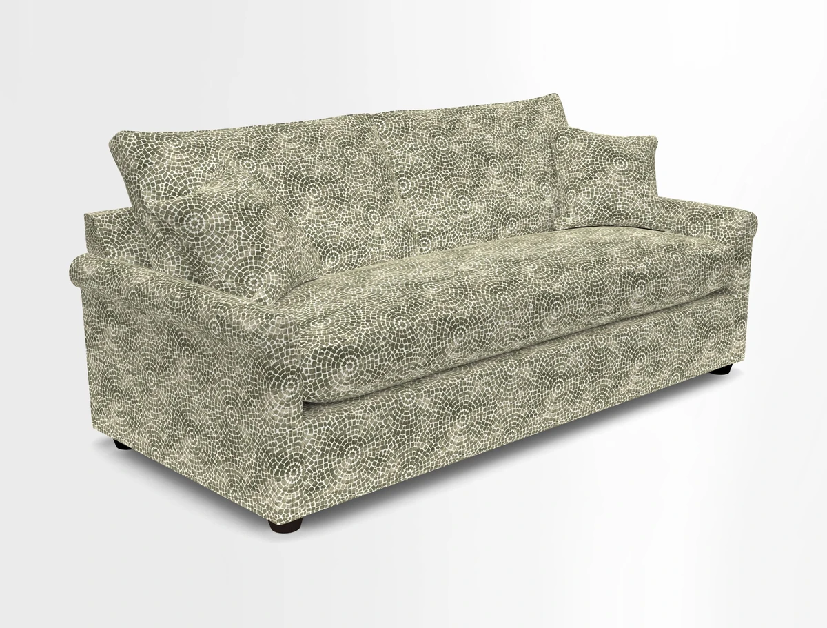 Sketch 3 seater sofa in Cotolino