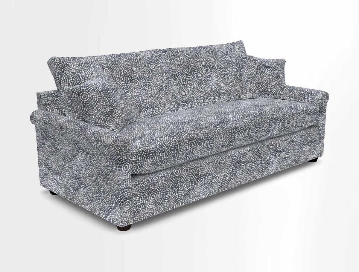 Sketch 3 seater sofa in Cotolino