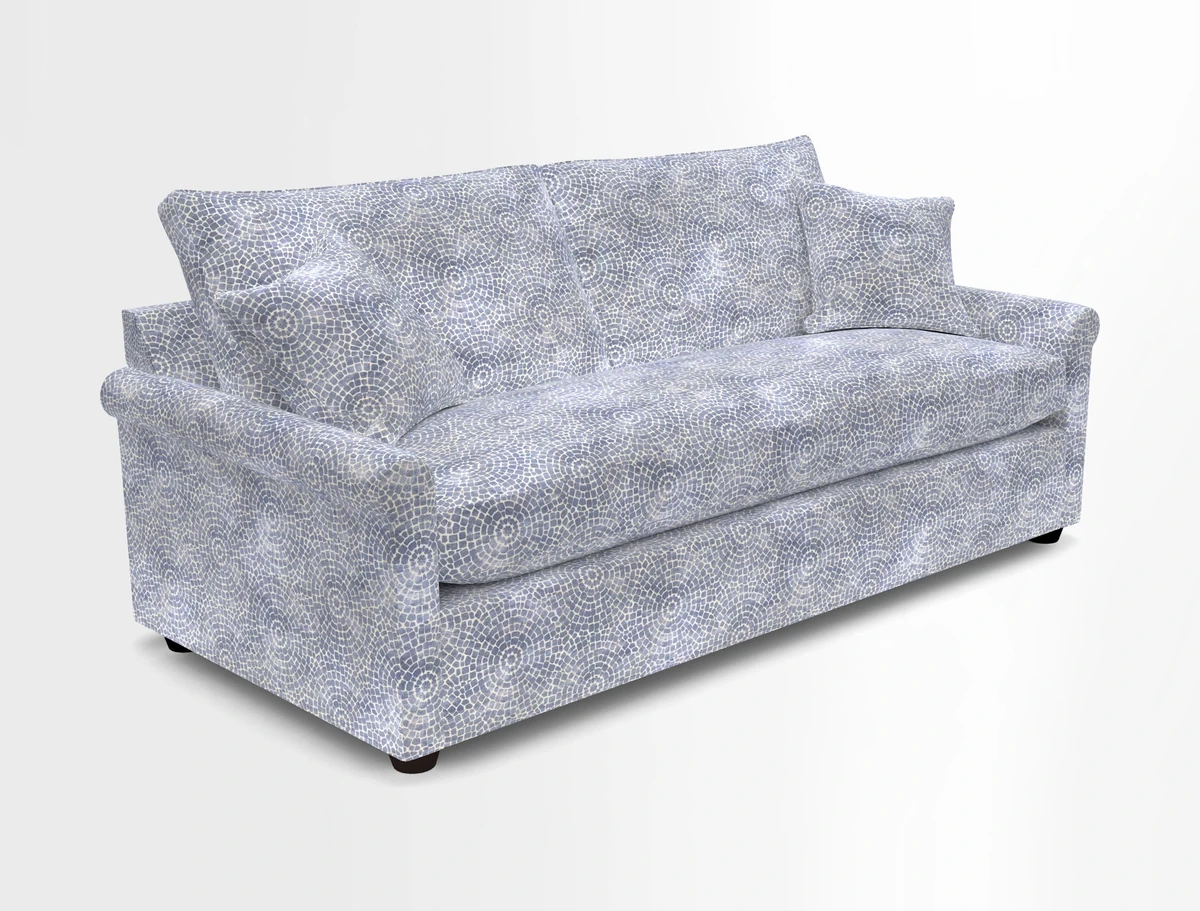 Sketch 3 seater sofa in Cotolino