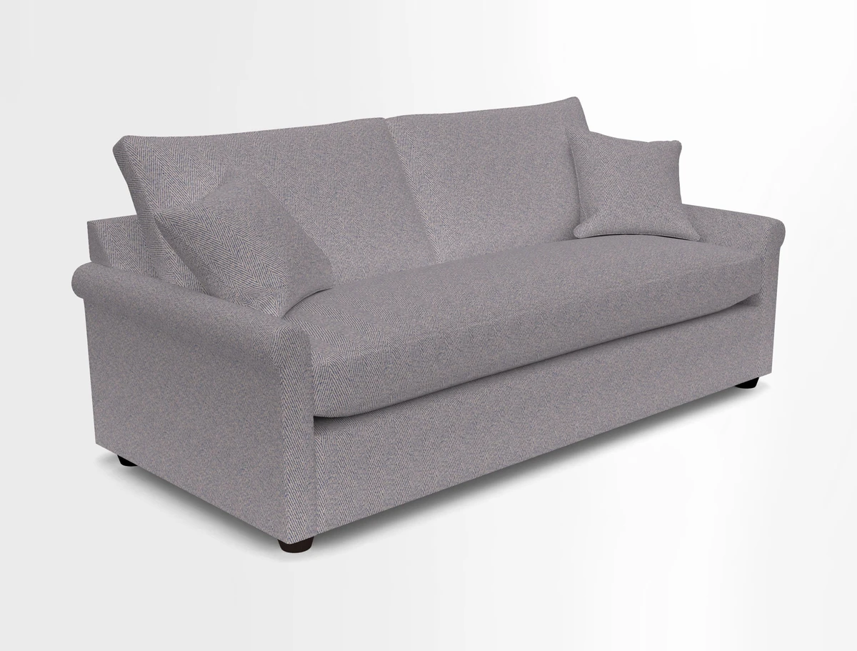 Sketch 3 seater sofa in Cotolino