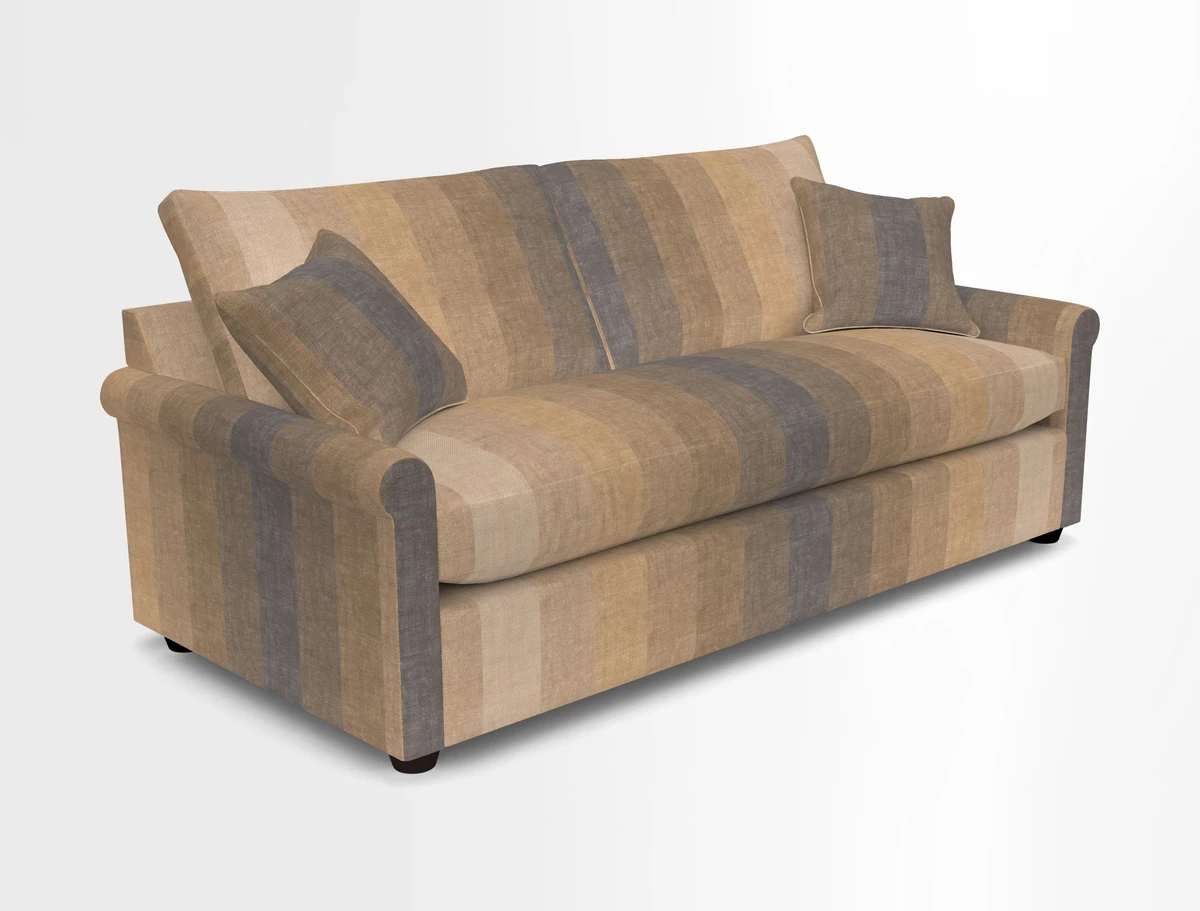 Sketch 3 seater sofa in Cotolino