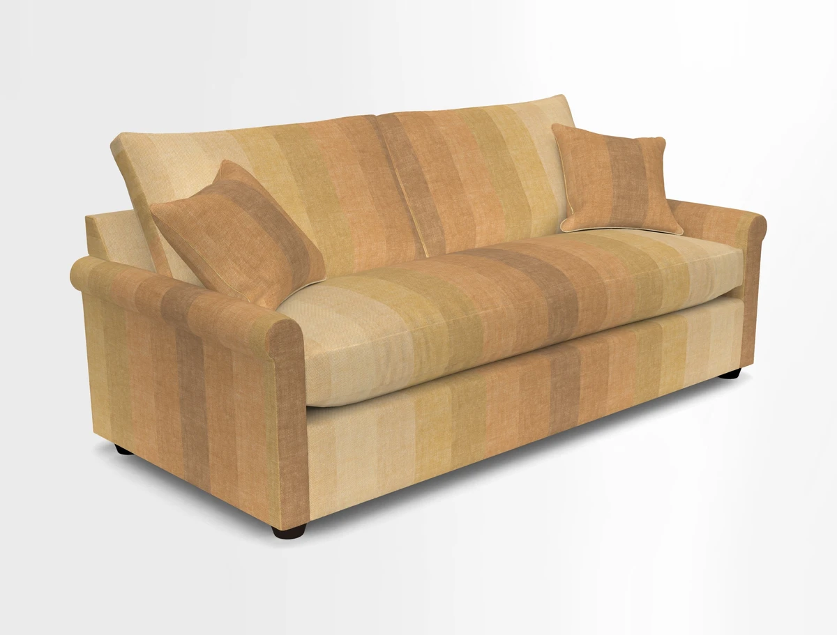 Sketch 3 seater sofa in Cotolino