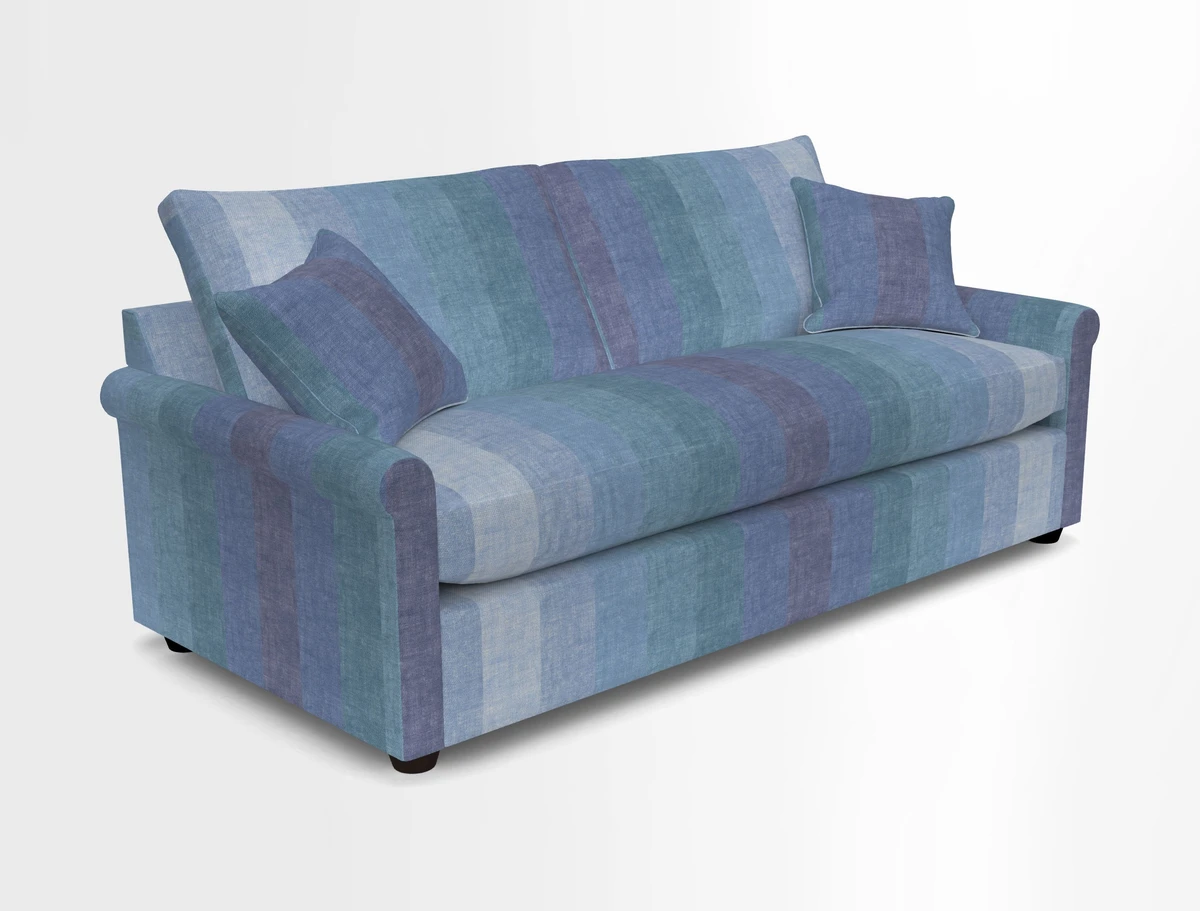Sketch 3 seater sofa in Cotolino