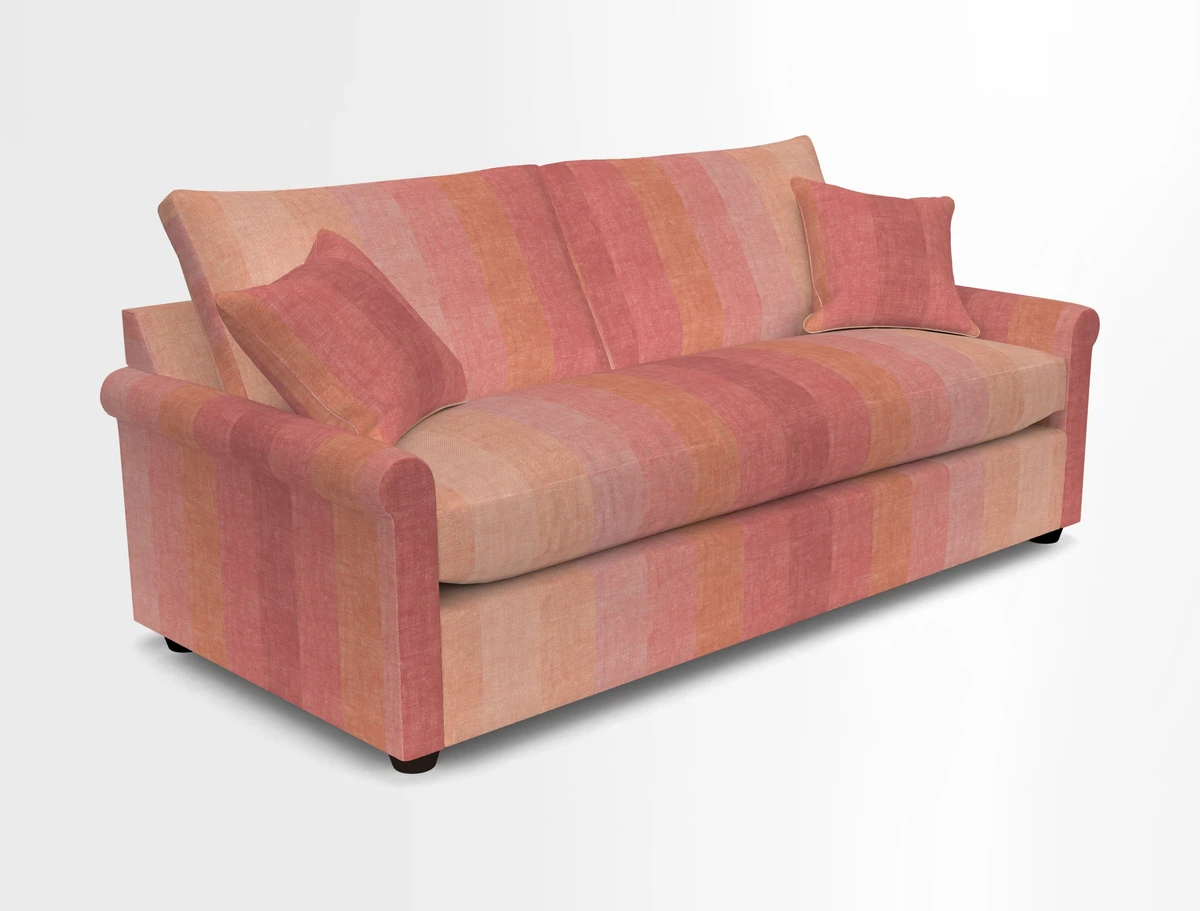 Sketch 3 seater sofa in Cotolino