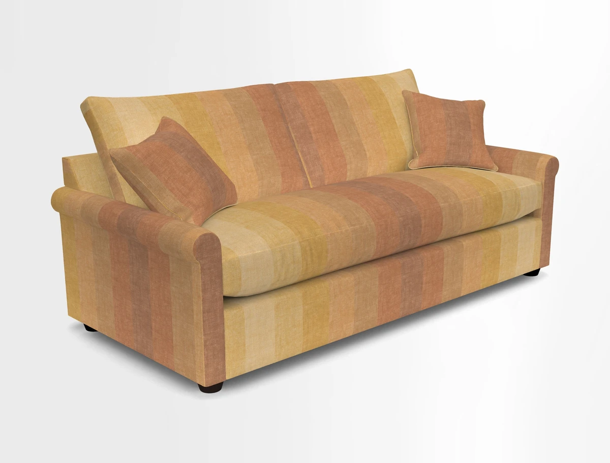Sketch 3 seater sofa in Cotolino