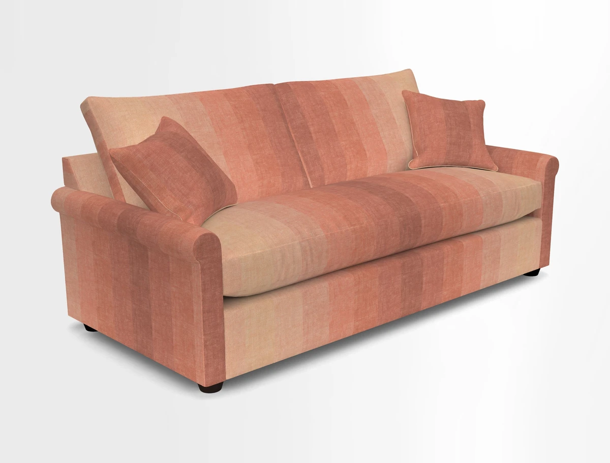 Sketch 3 seater sofa in Cotolino