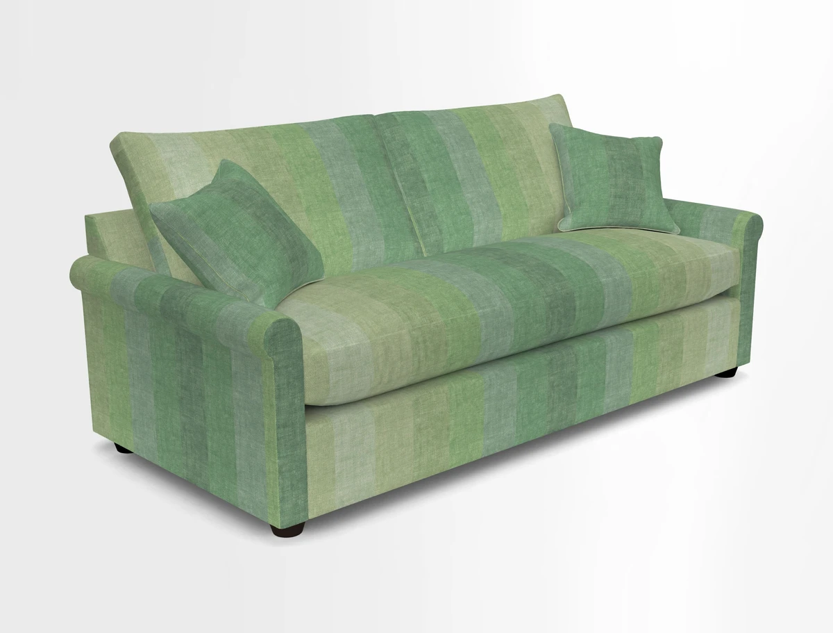 Sketch 3 seater sofa in Cotolino