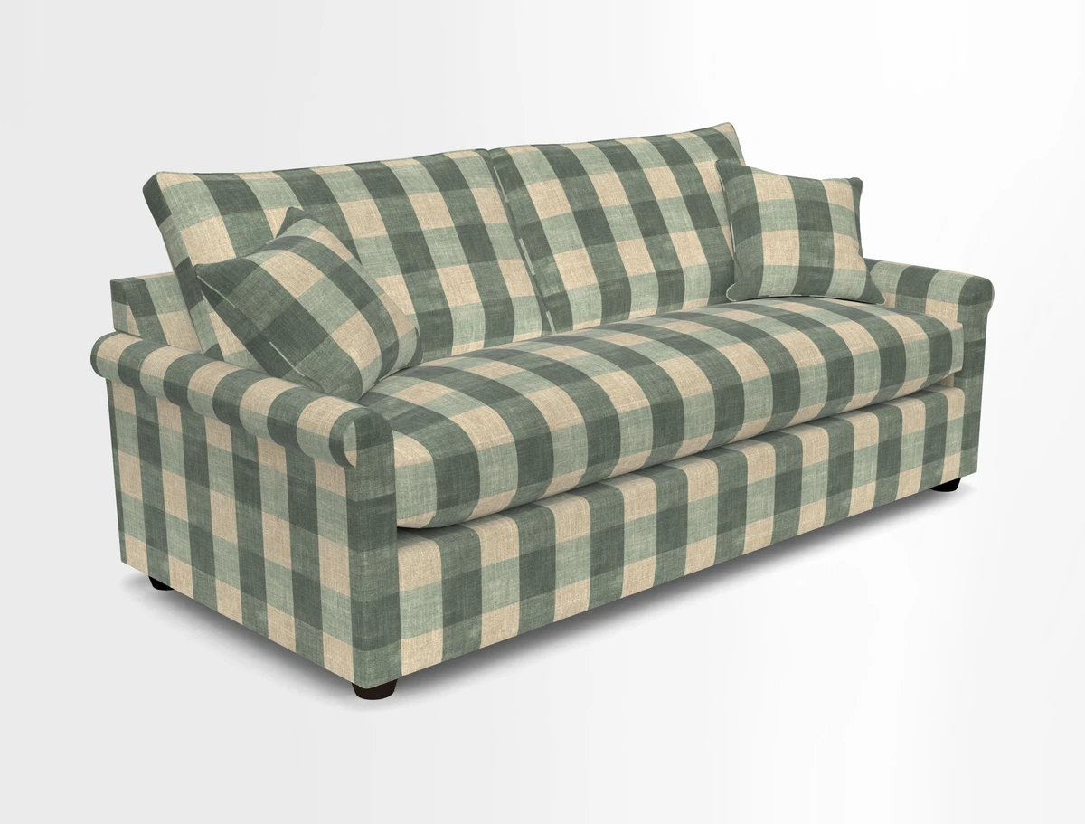 Sketch 3 seater sofa in Cotolino