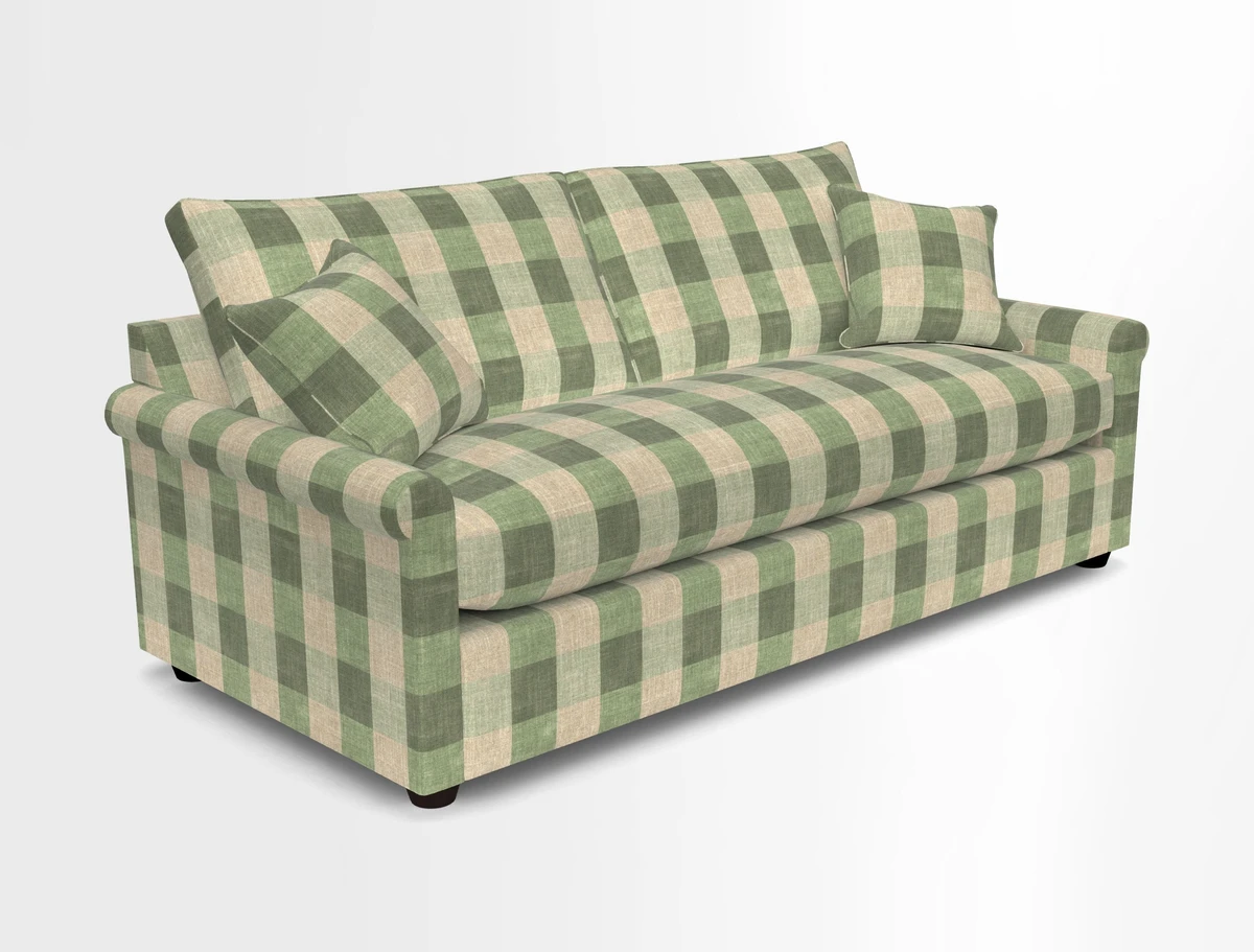 Sketch 3 seater sofa in Cotolino