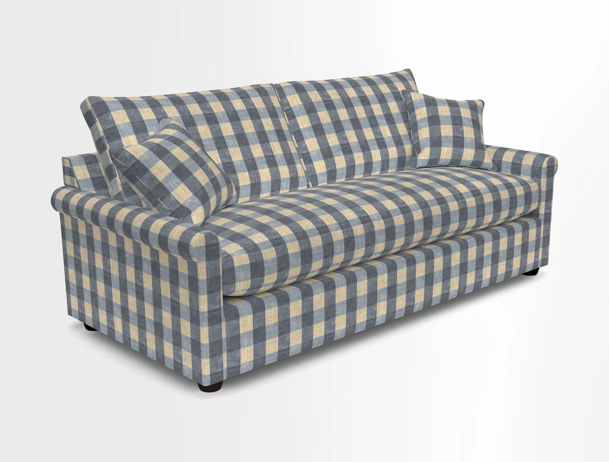 Sketch 3 seater sofa in Cotolino