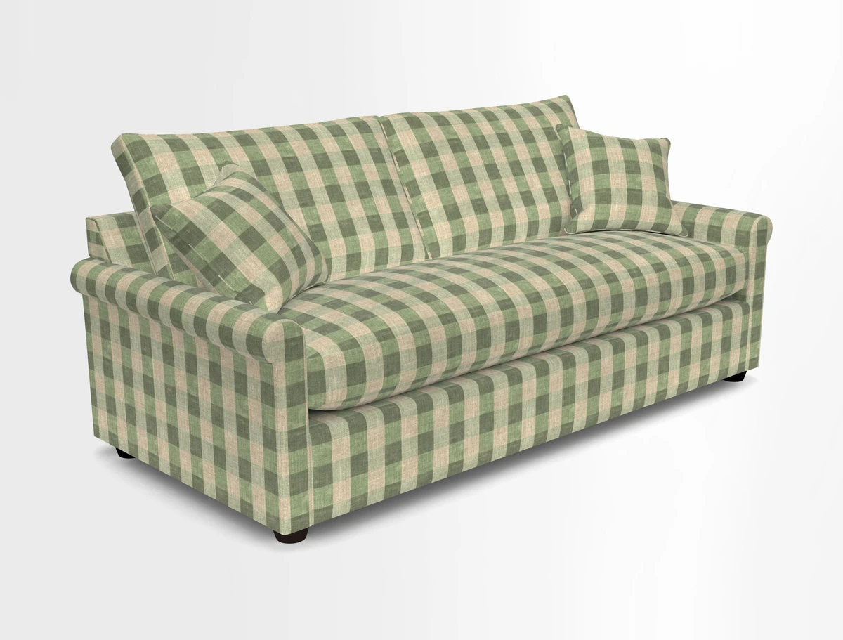 Sketch 3 seater sofa in Cotolino