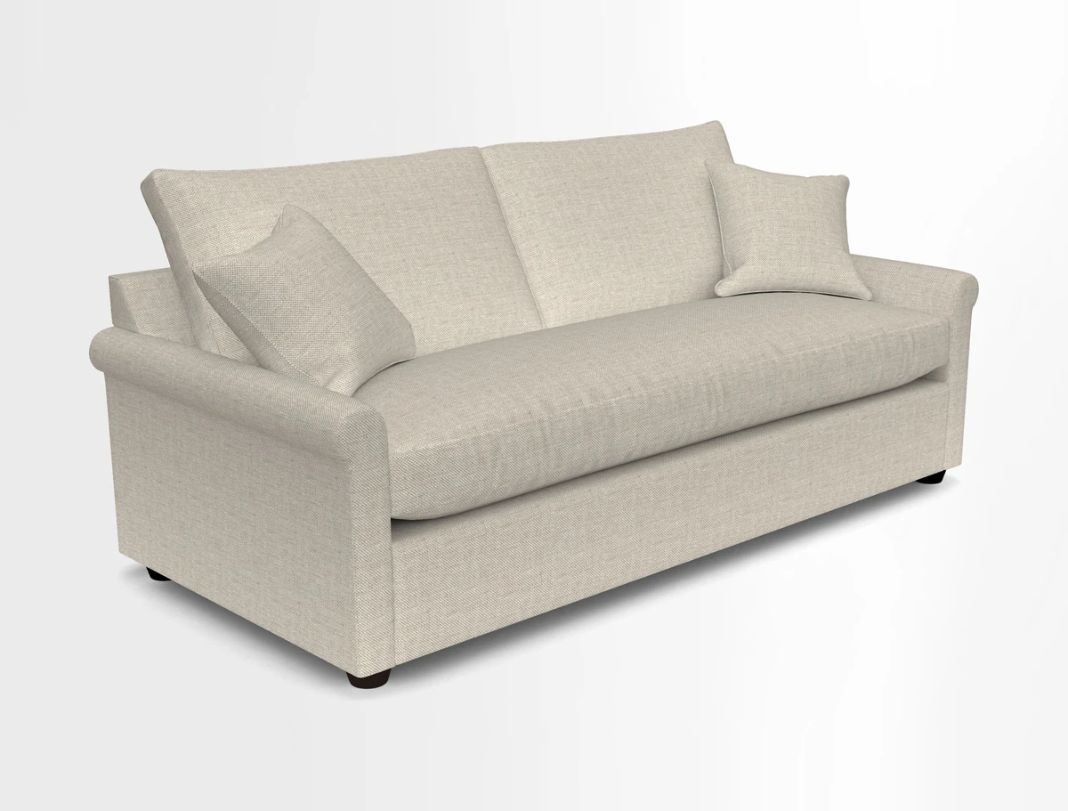 Sketch 3 seater sofa in Cotolino