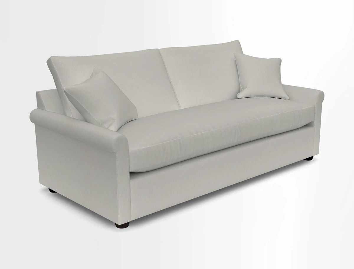 Sketch 3 seater sofa in Cotolino