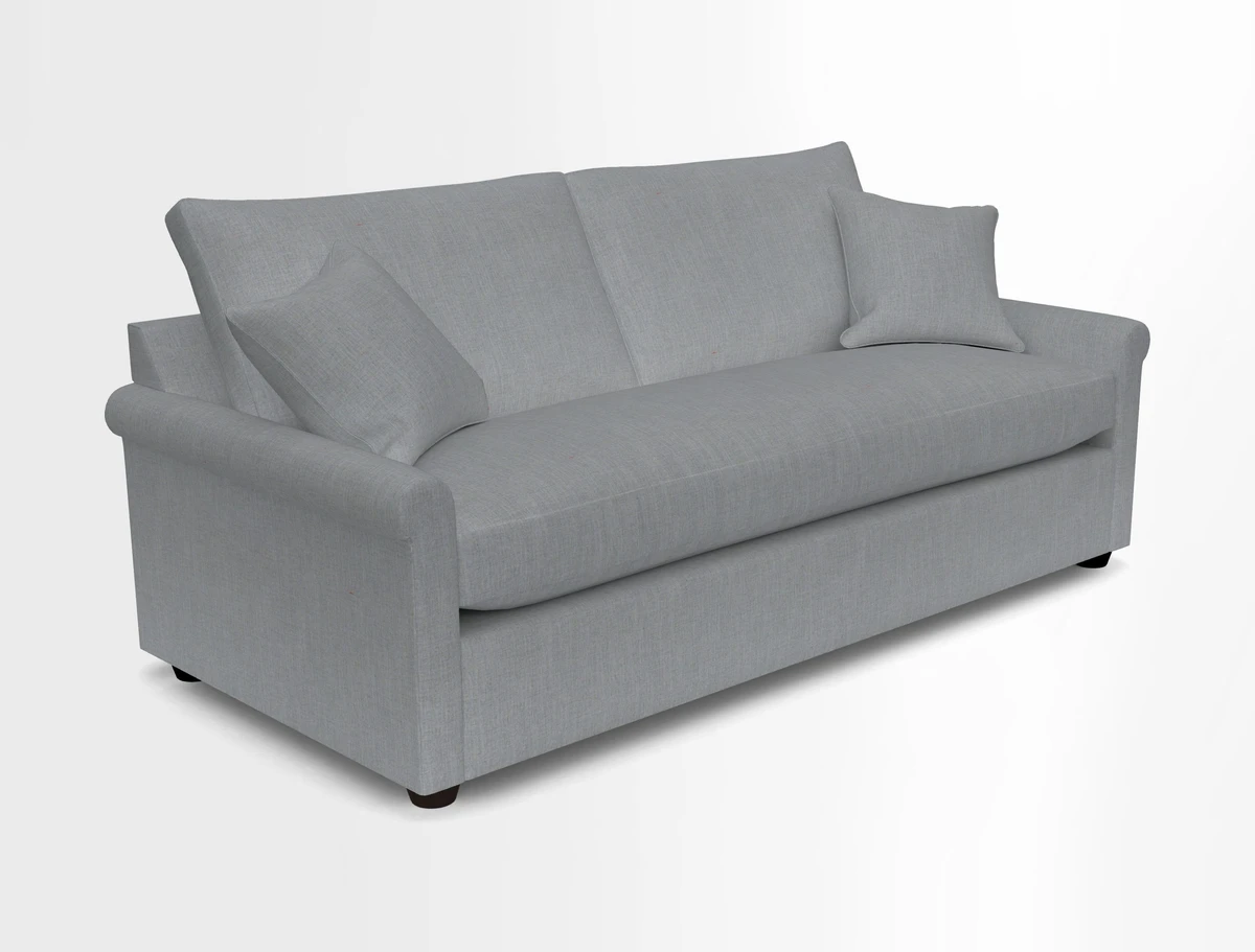 Sketch 3 seater sofa in Cotolino