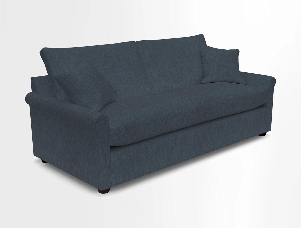 Sketch 3 seater sofa in Cotolino