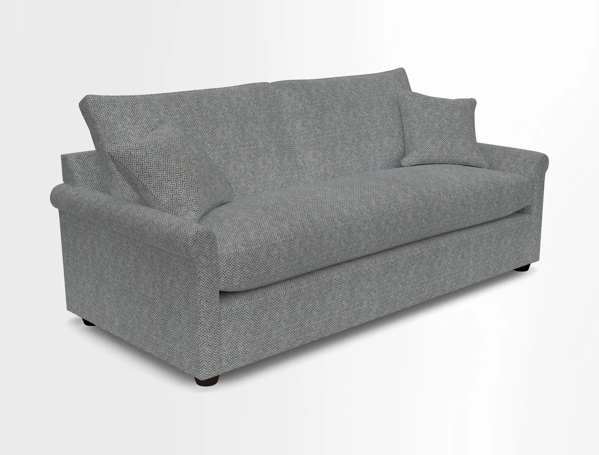 Sketch 3 seater sofa in Cotolino