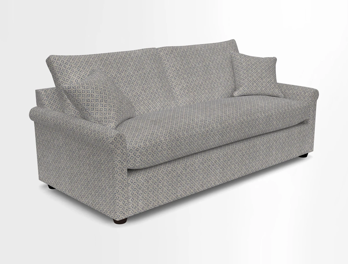 Sketch 3 seater sofa in Cotolino