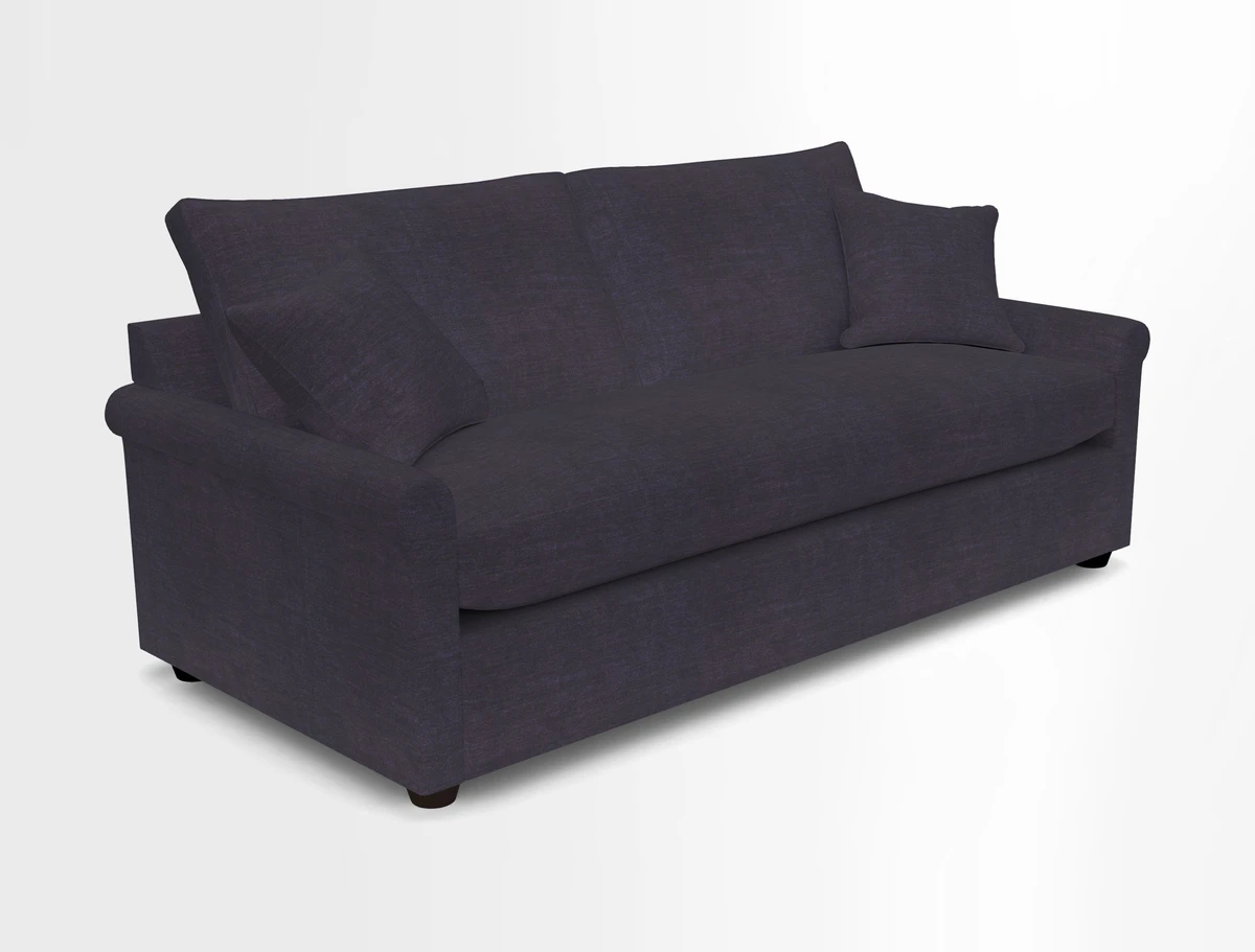 Sketch 3 seater sofa in Cotolino