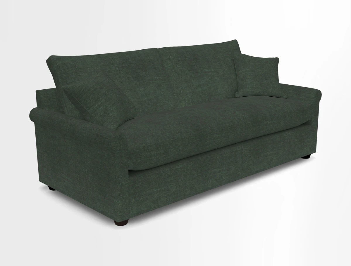 Sketch 3 seater sofa in Cotolino