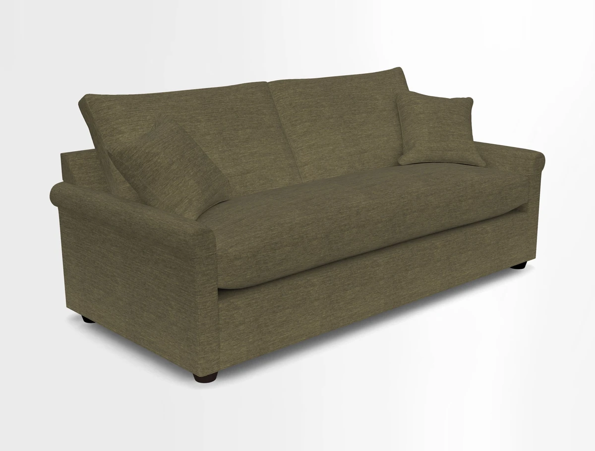Sketch 3 seater sofa in Cotolino