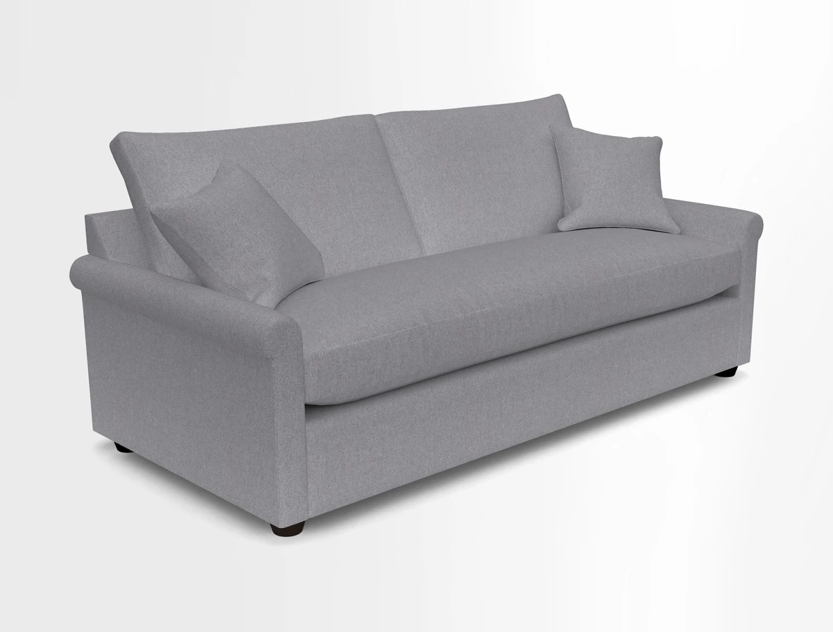 Sketch 3 seater sofa in Cotolino
