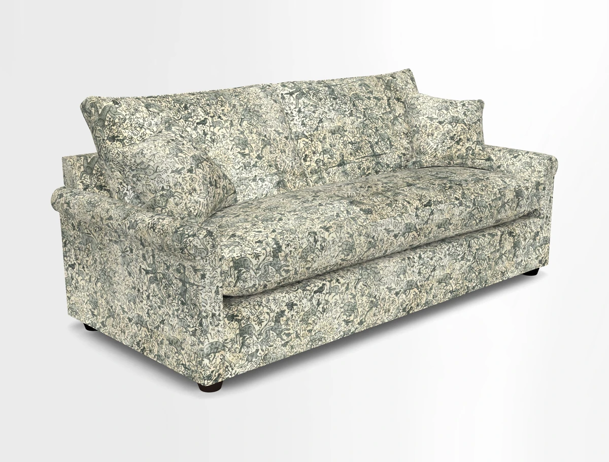 Sketch 3 seater sofa in Cotolino
