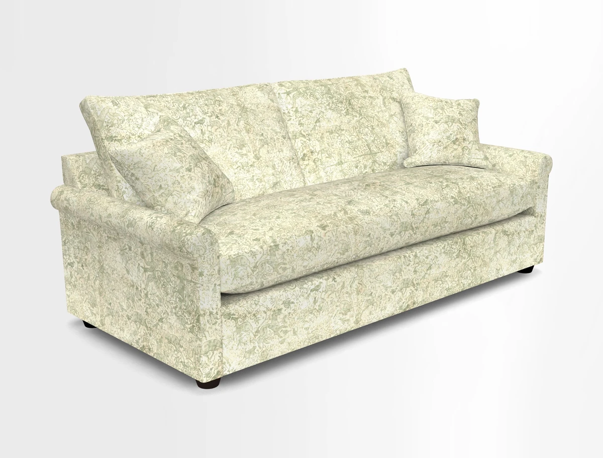 Sketch 3 seater sofa in Cotolino