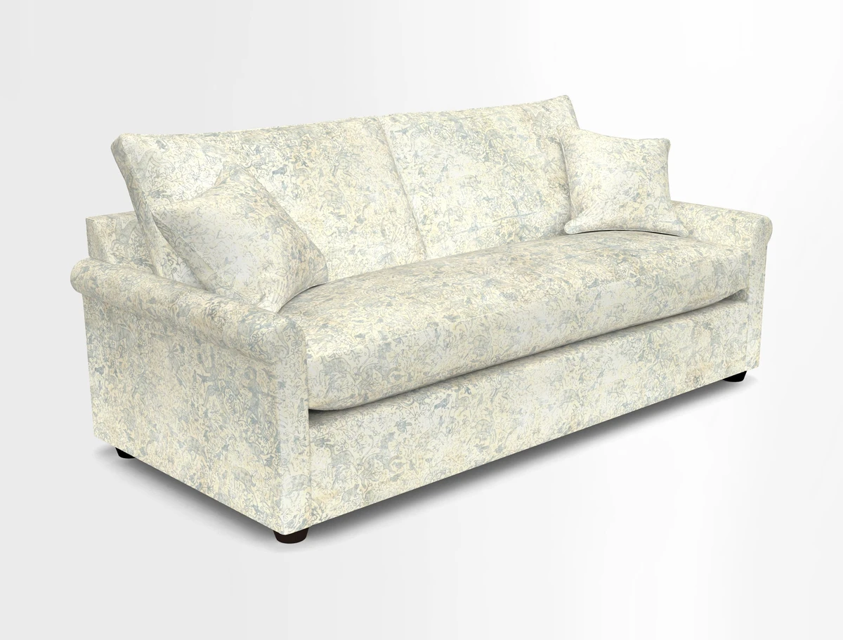 Sketch 3 seater sofa in Cotolino