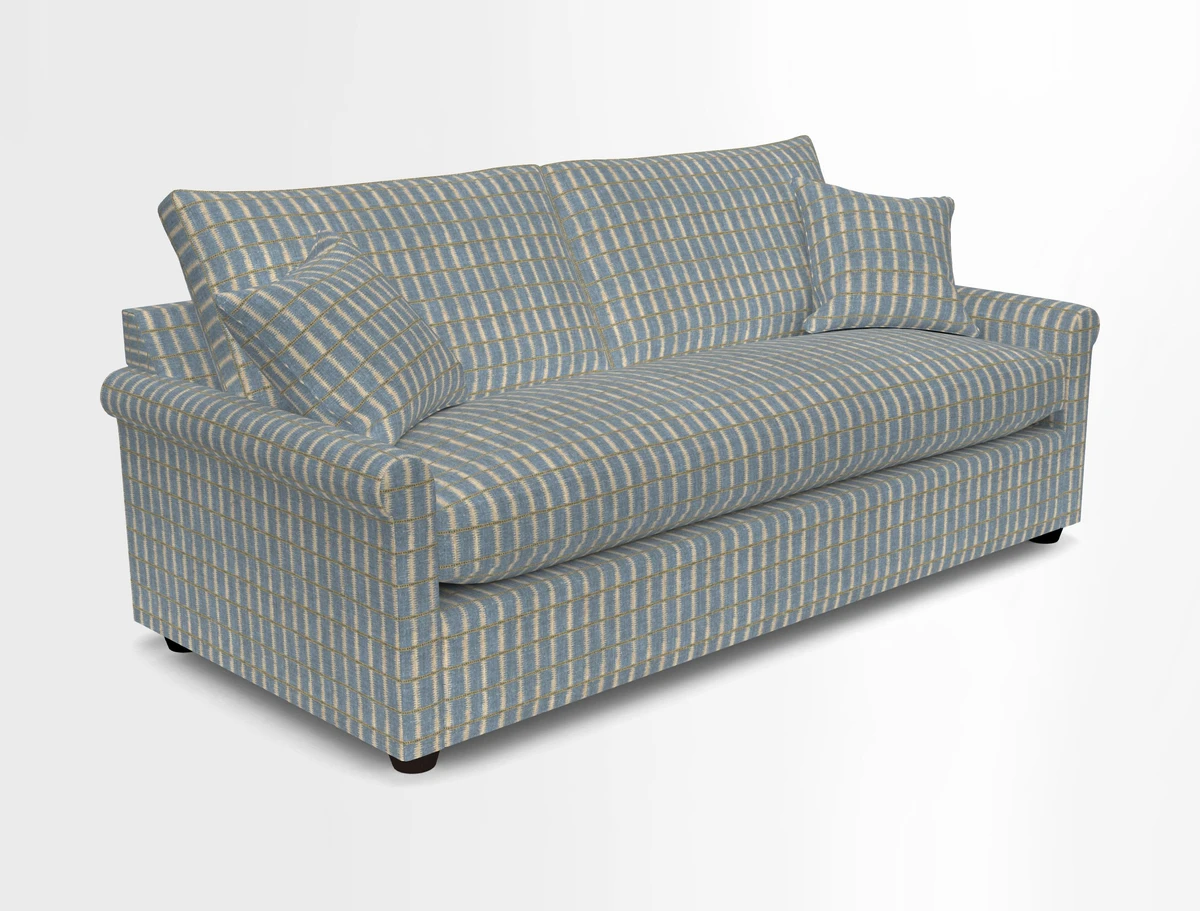 Sketch 3 seater sofa in Cotolino