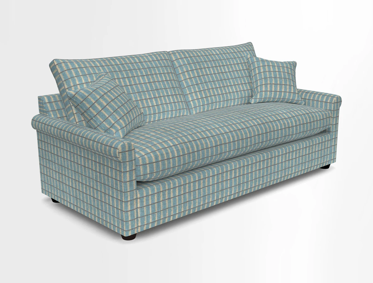 Sketch 3 seater sofa in Cotolino