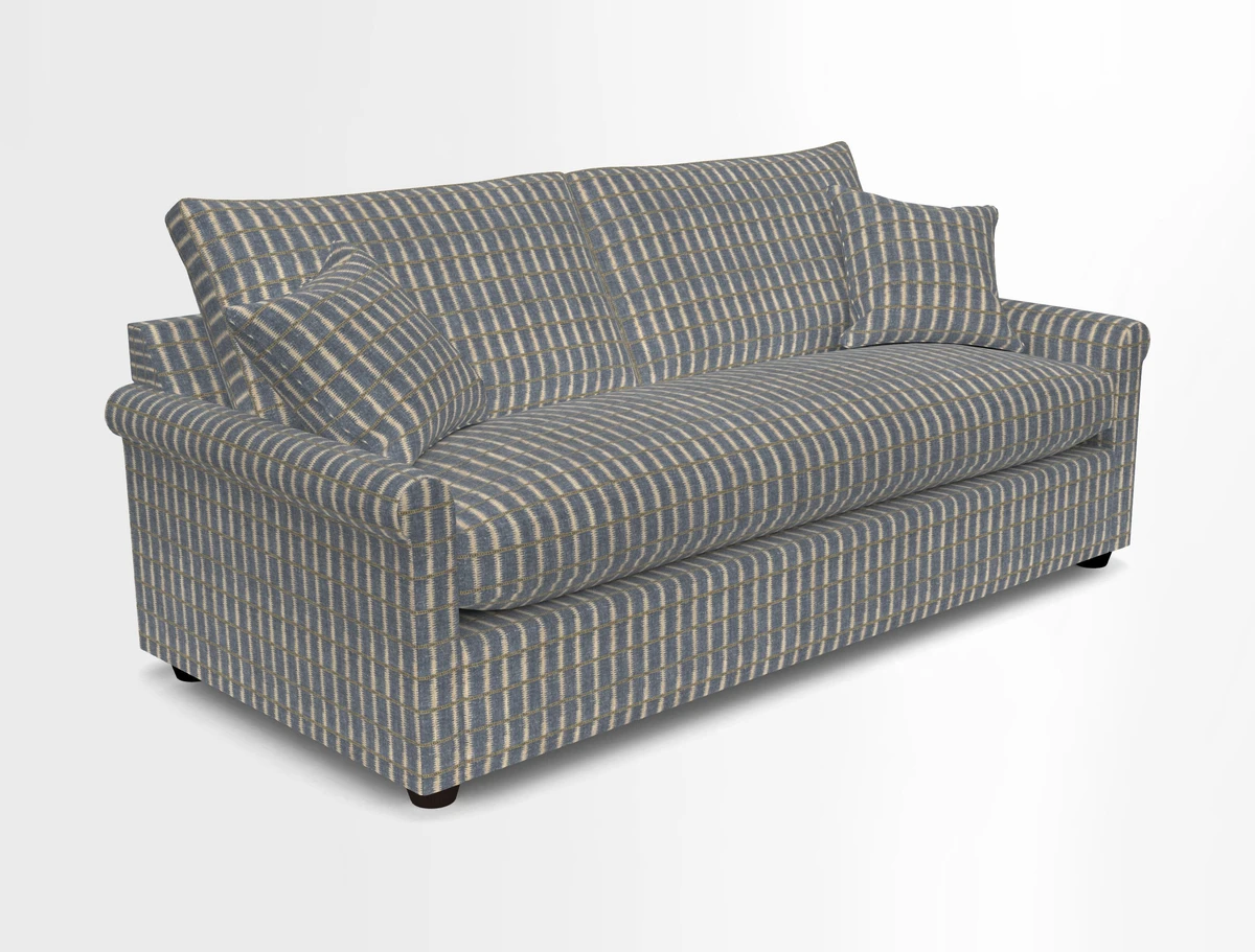 Sketch 3 seater sofa in Cotolino