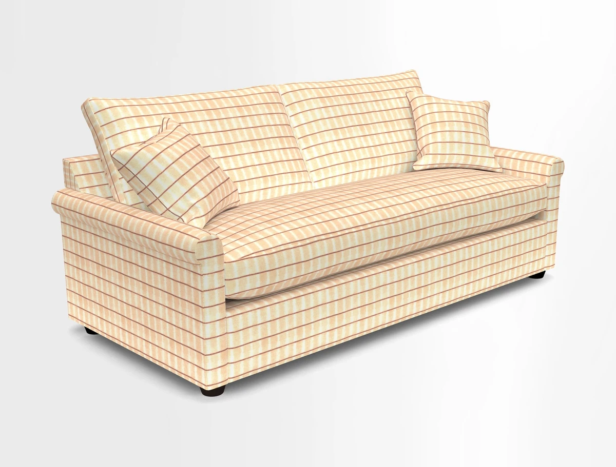 Sketch 3 seater sofa in Cotolino