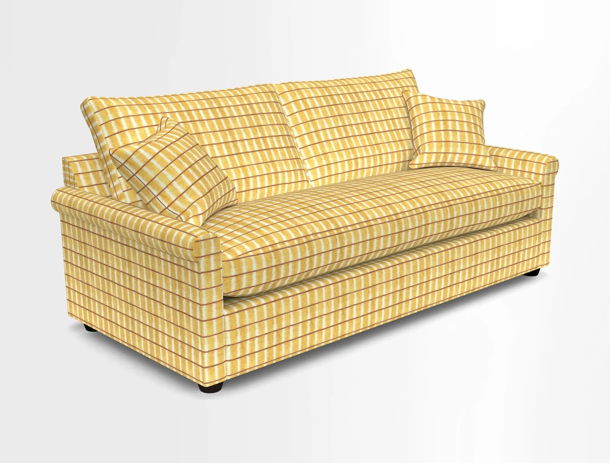 Sketch 3 seater sofa in Cotolino