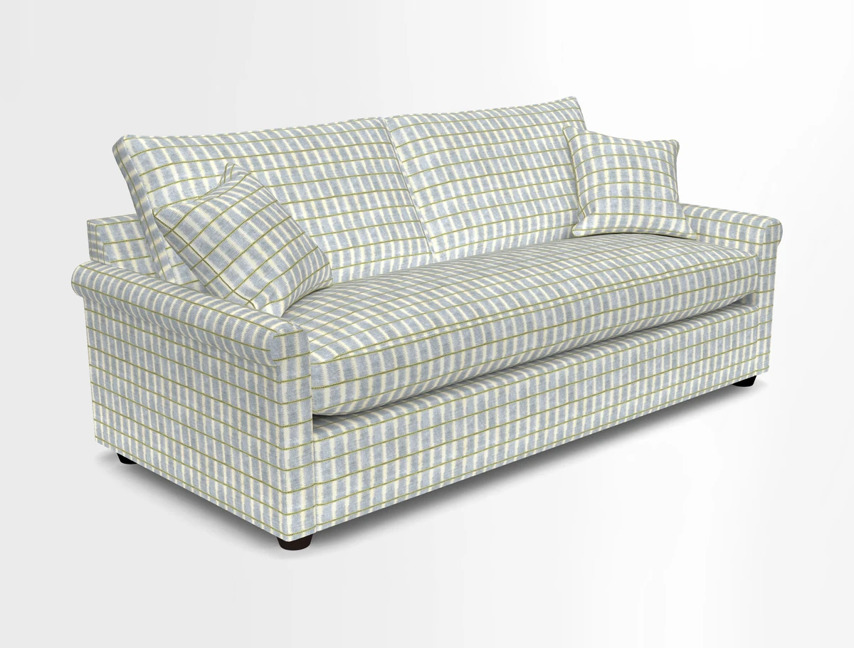 Sketch 3 seater sofa in Cotolino