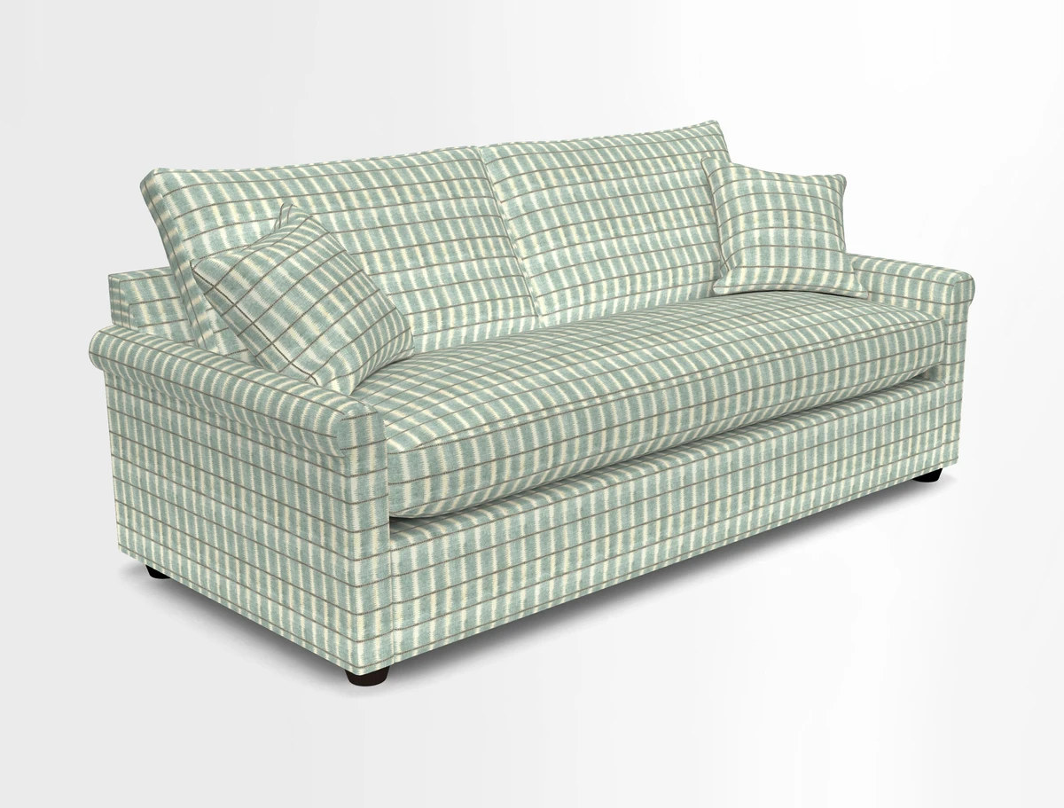 Sketch 3 seater sofa in Cotolino